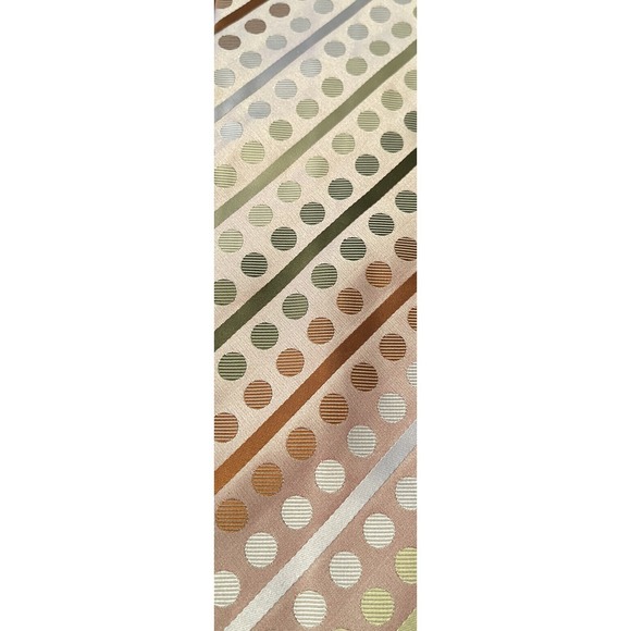 Bcbg Attitude All Imported Silk Hand Sewn Men’s Neck Tie - Picture 9 of 9